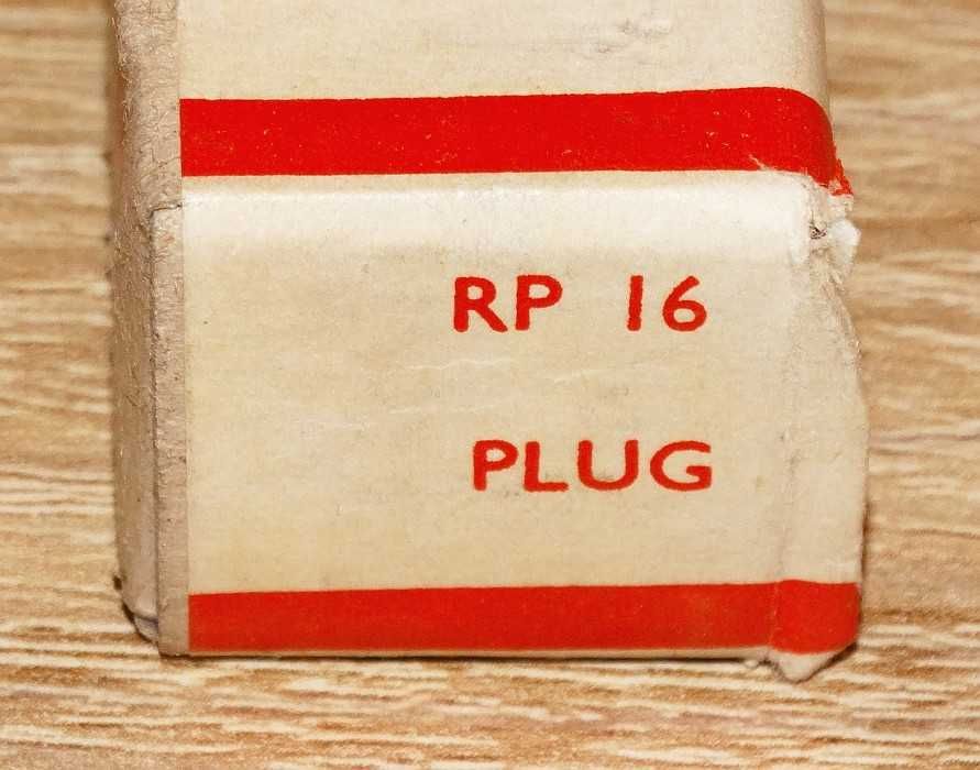 Złącze złocone wtyk RED RANGE PLUG RP 16 NOWY, wysoka JAKOŚĆ