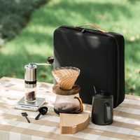 Travel Box для заварювання кави, для кемпінгу, подарунковий набір