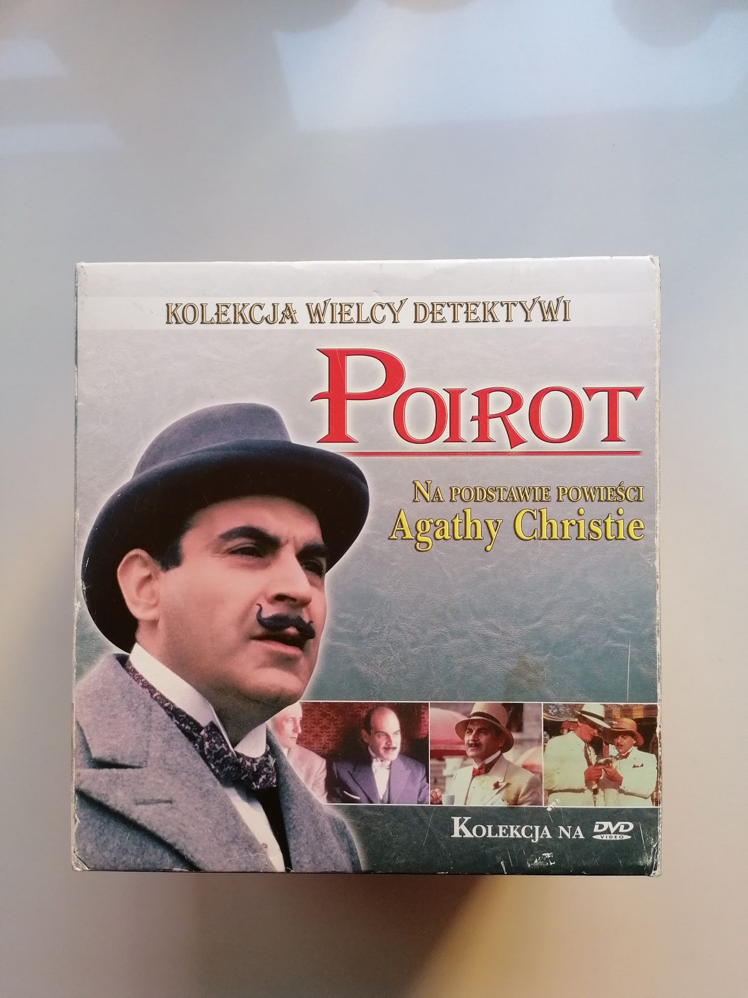 kolekcja na DVD Wielcy Detektywi