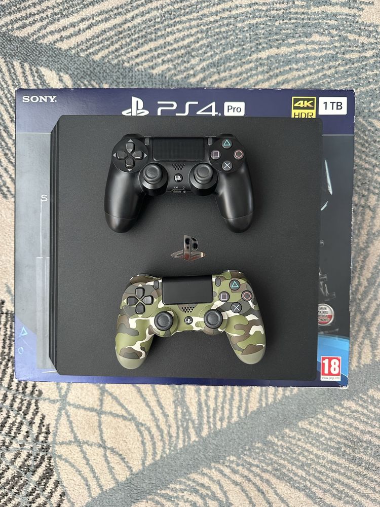 Playstation 4 PRO; 1TB