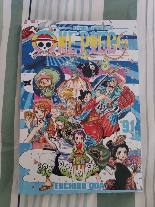 One Piece: Vol 82, 86, 90, 91, 92, 93 e 94