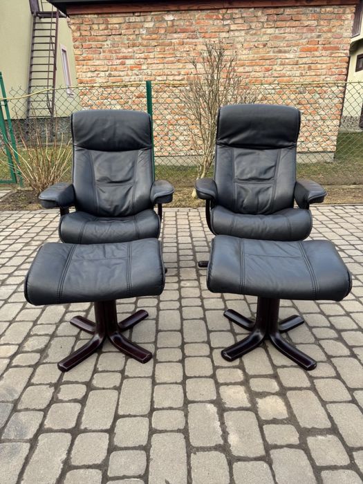 Крісло реклайнер шкіра (0078,0081)крісло релакс Розкладне крісло