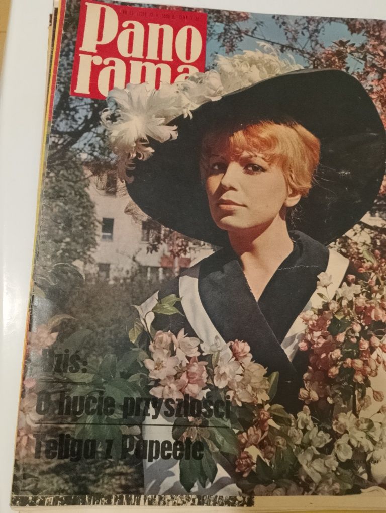 Sprzedam stare czasopisma z  1968!! Oryginał!! PANORAMA

Tylko
