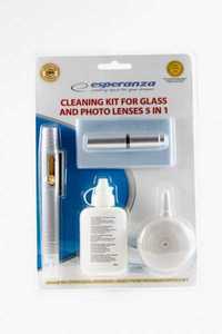 Esperanza Cleaning Kit for Glass - do czyszczenia obiektywów i matryc