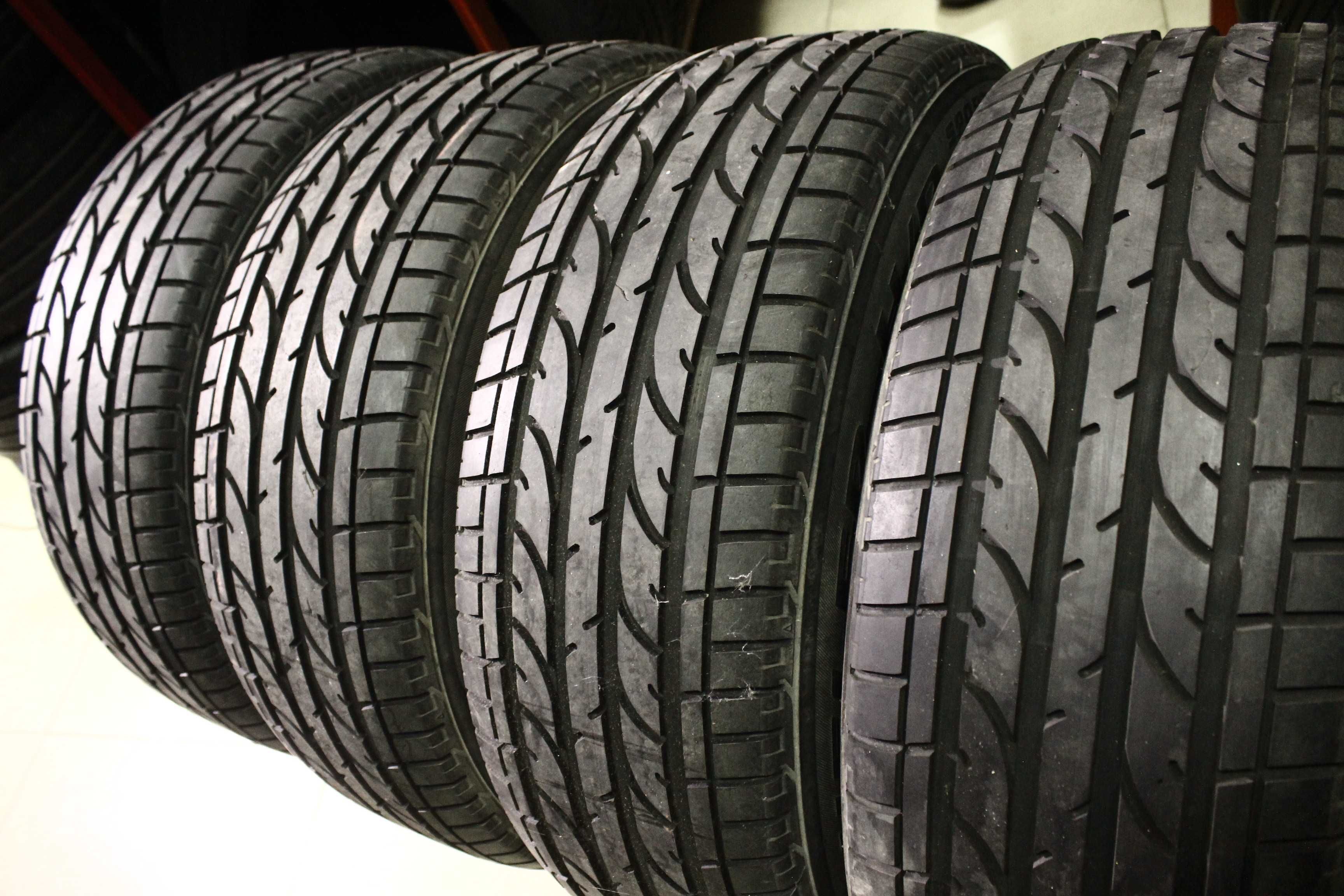 225-55-R18 BRIDGESTONE DUELER H\P4штуки комплект летняя резина GERMANY