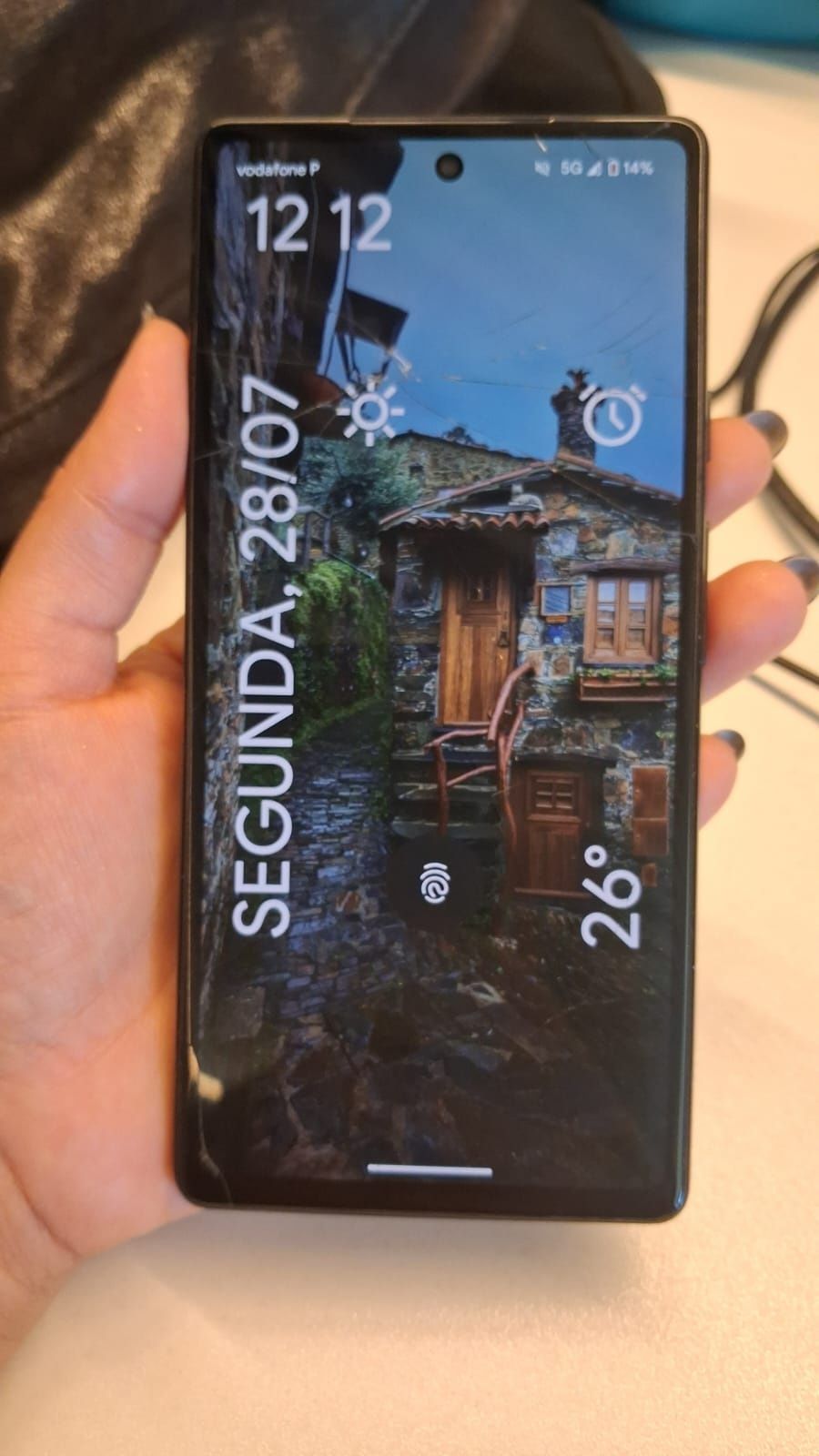 Google pixel 6a danificado
