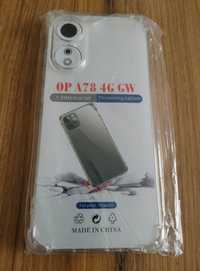 Etui case plecki do Oppo A78 4g nowe