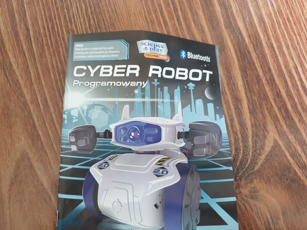Cyber robot z Clementoni + instrukcja