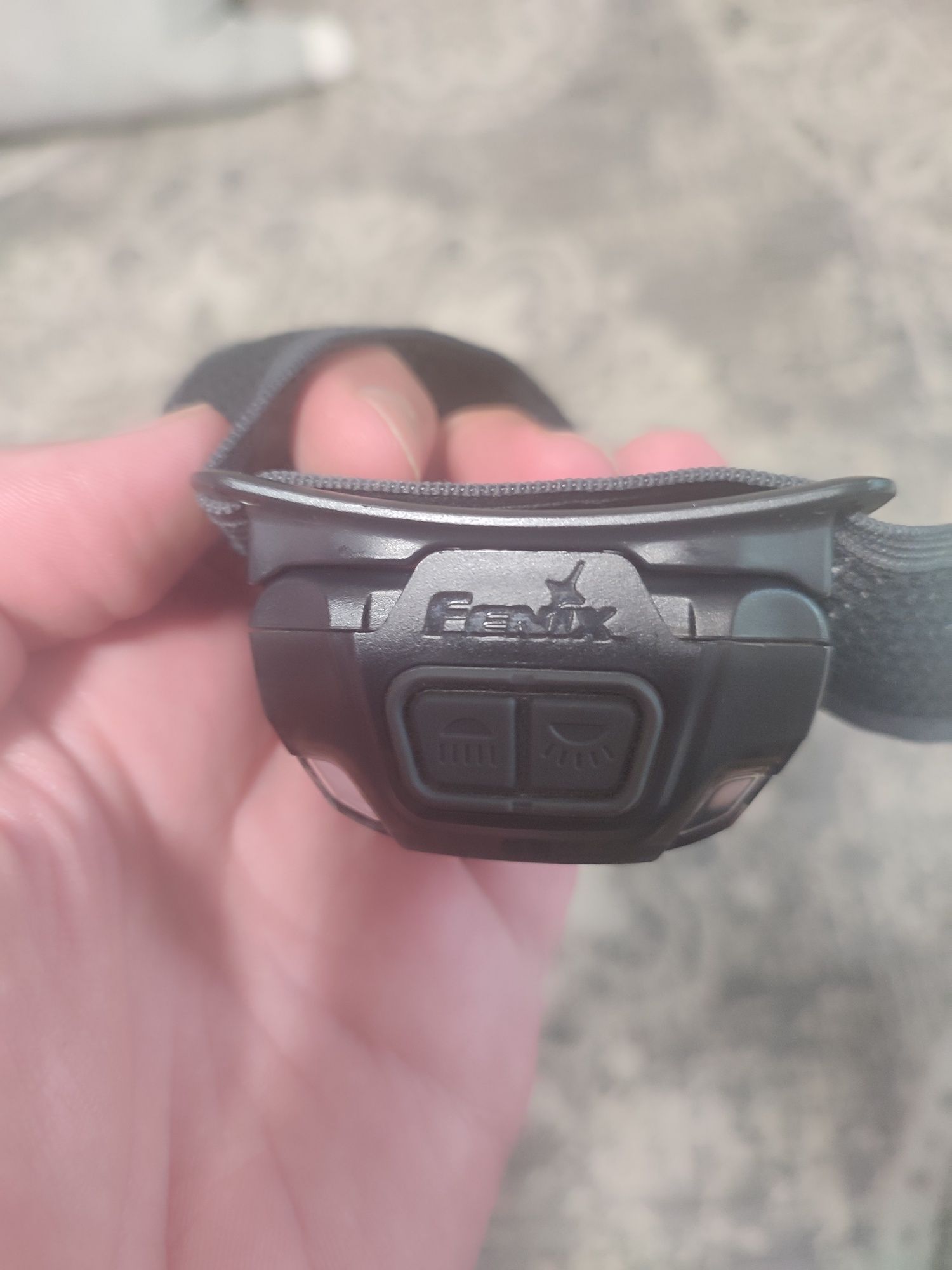 ліхтар налобний fenix hl18r