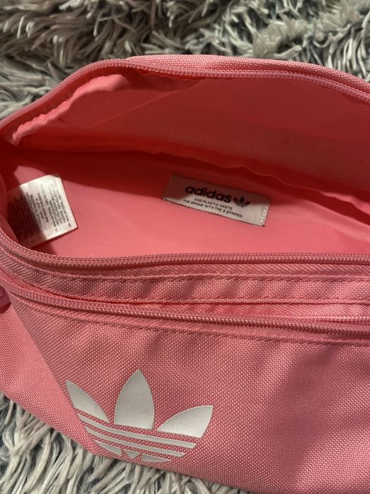 Nerka piękna różowa adidas