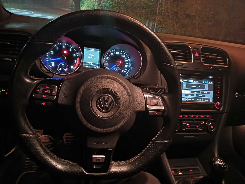 VW Golf r mk6 2012 rok