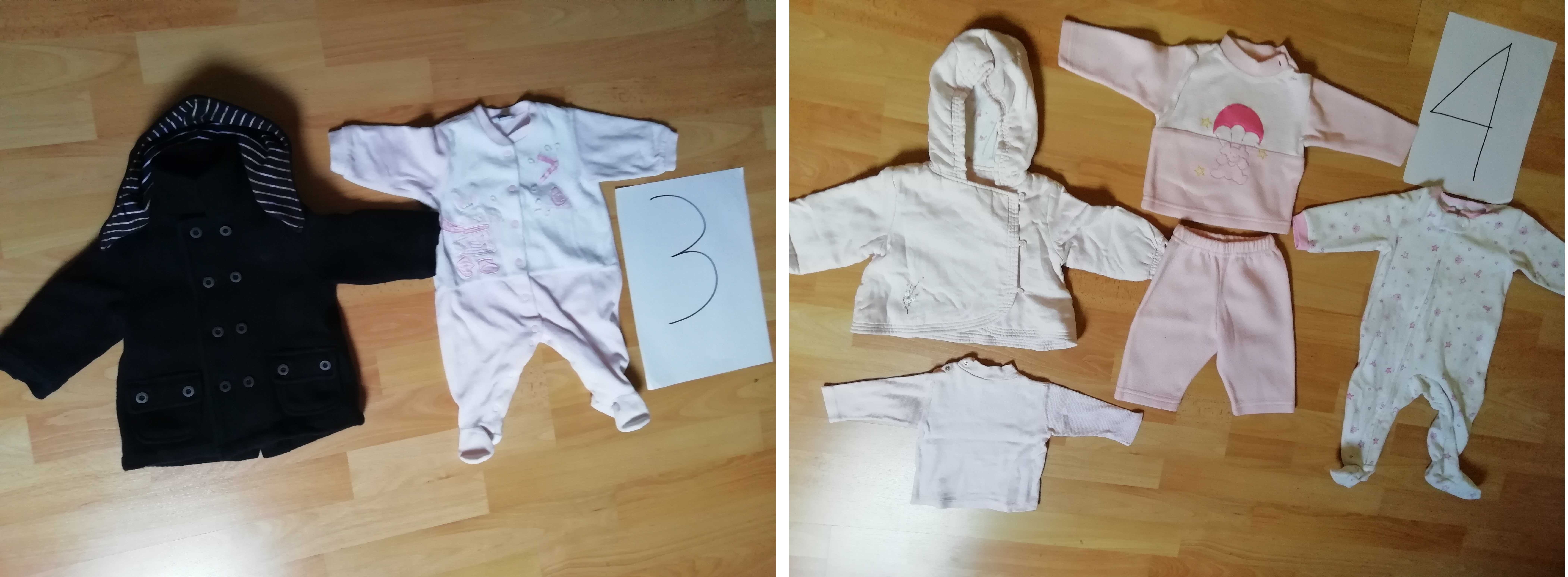 Roupa para bebés 3-6 meses