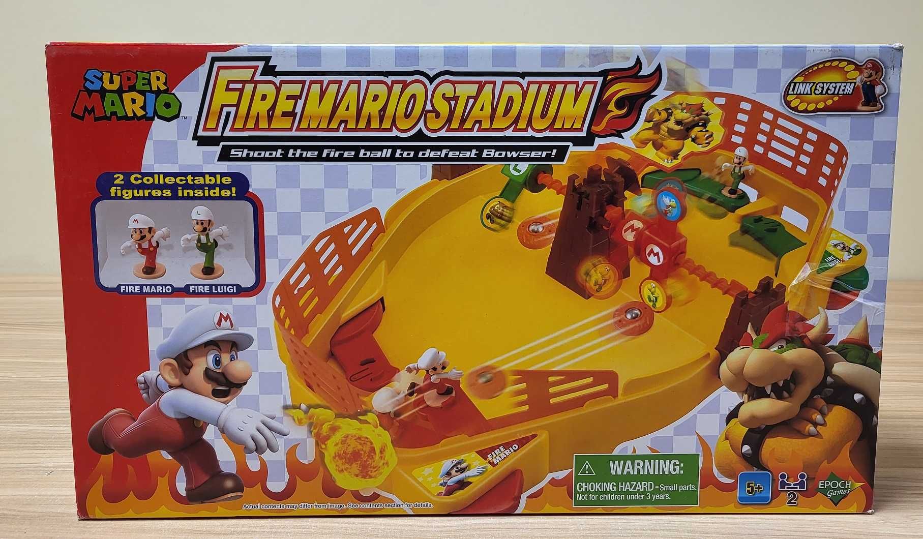 Super Mario Fire stadium gra zręcznościowa Epoch