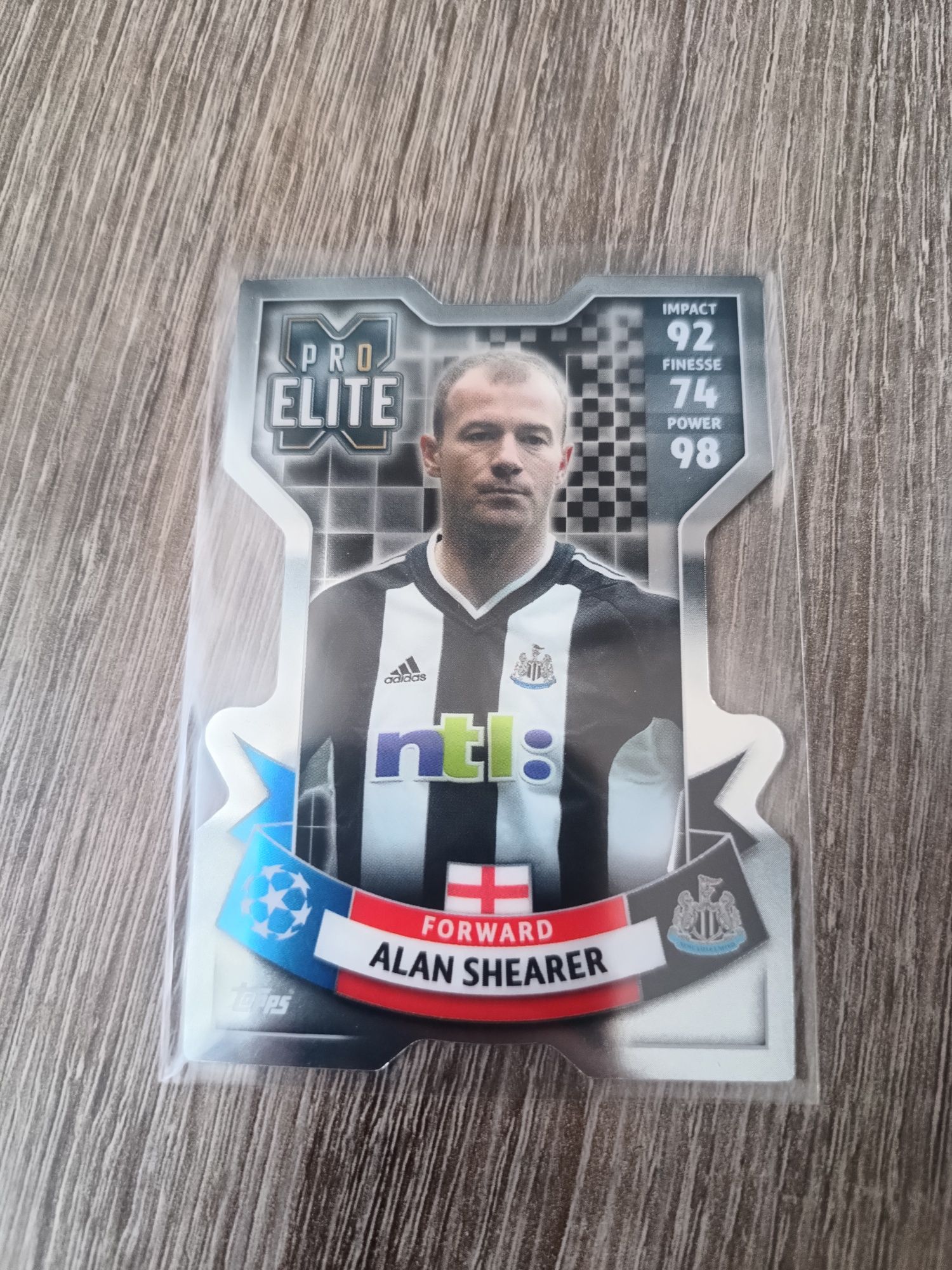 Karta pro Elite Alan Shearer match attax extra 23/24