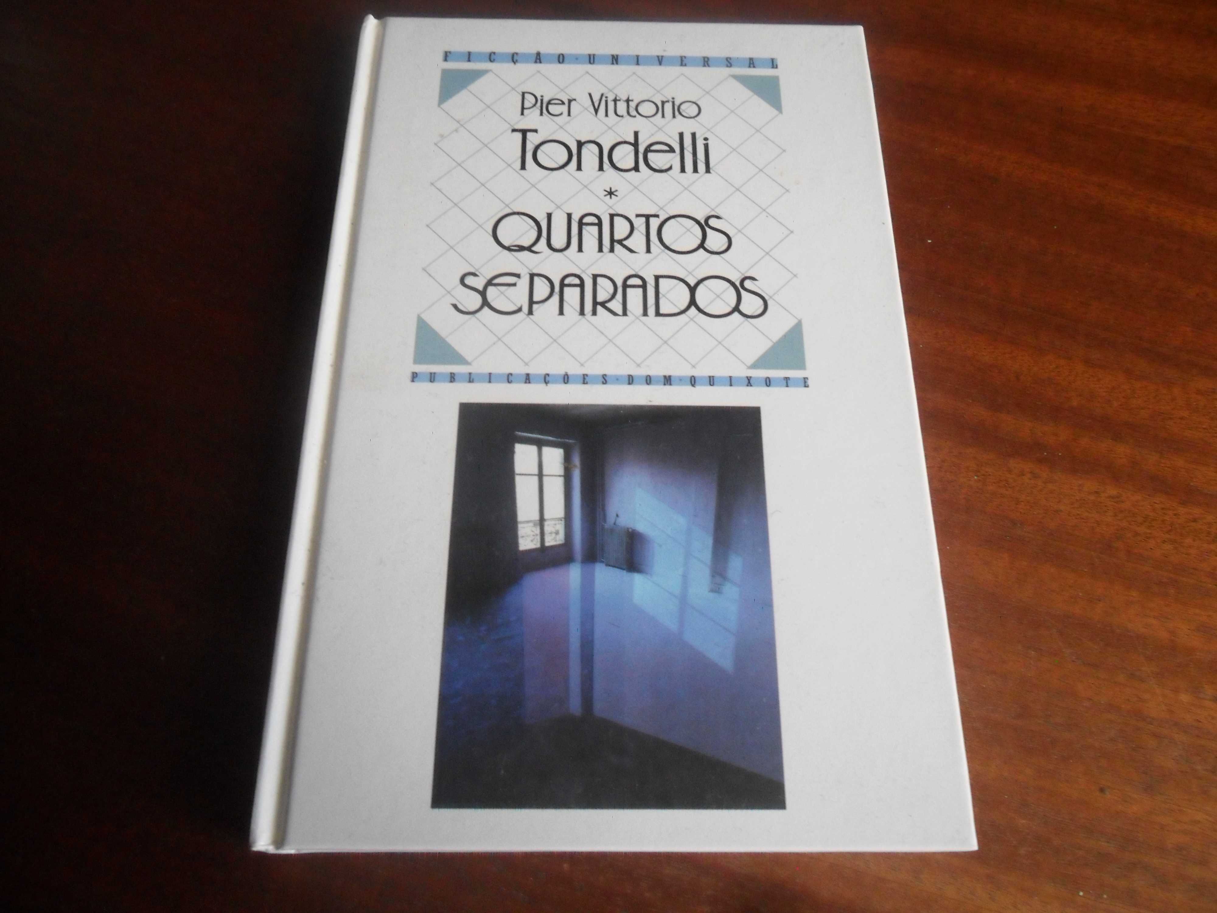 "Quartos Separados" de Pier Vittorio Tondelli - 1ª Edição de 1993