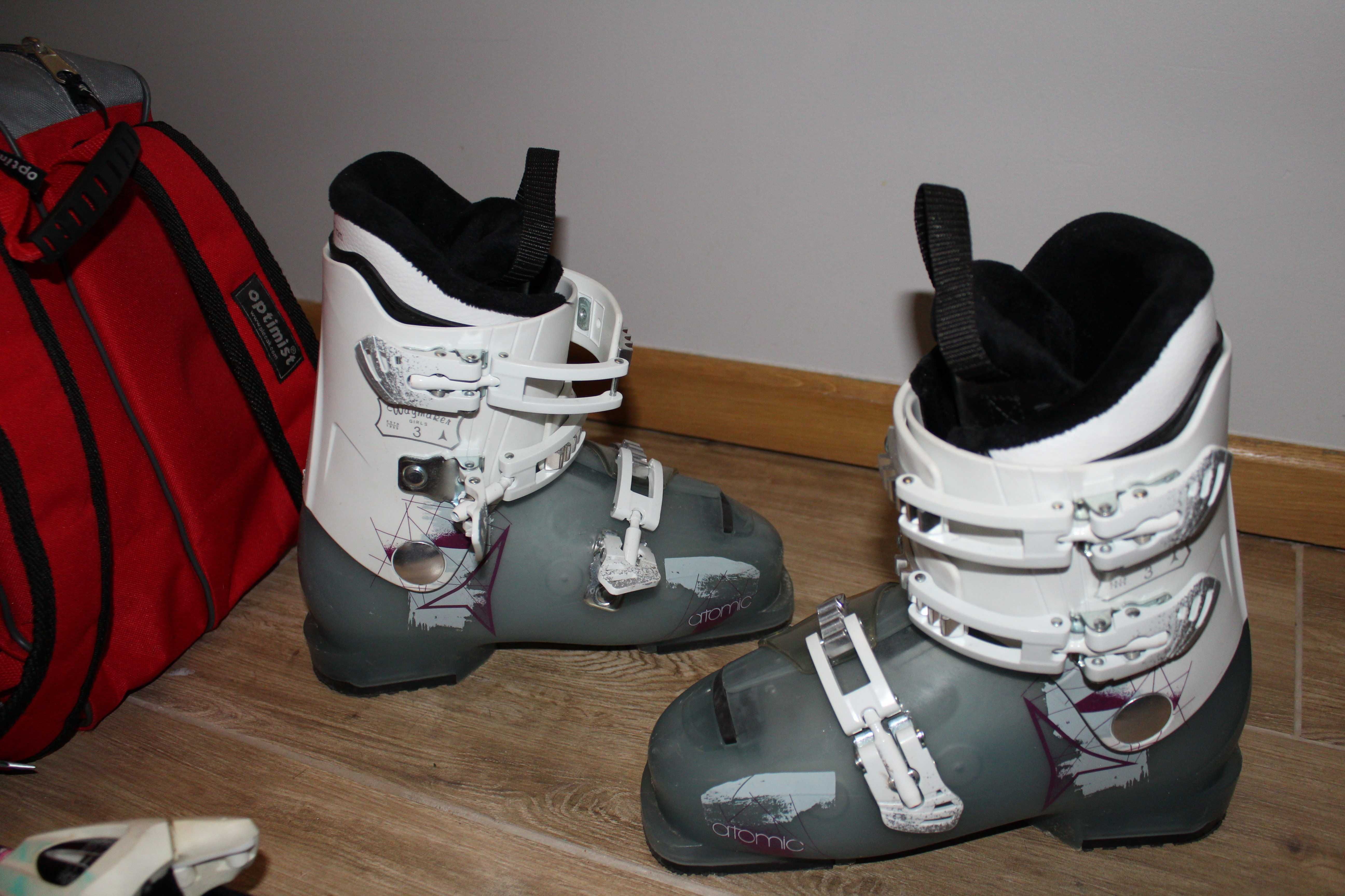 narty buty pokrowiec