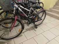 Rower B'Twin Poply 500 ,  24 cale, dla dziecka btwin