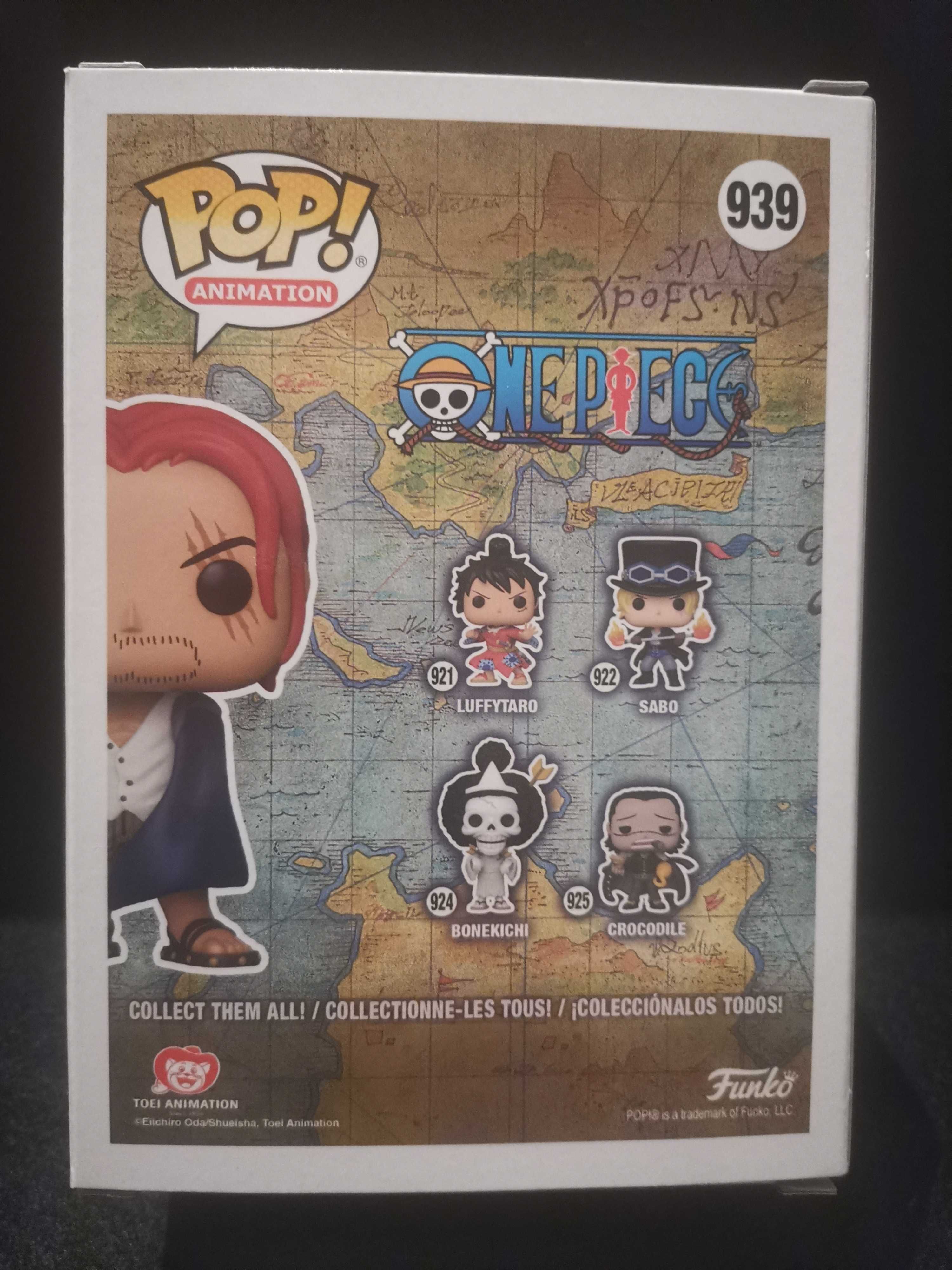 Shanks Funko Pop