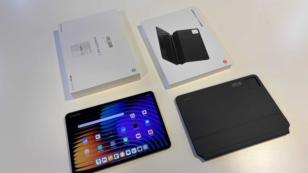 Xiaomi Pad 7 11.2" 8/128Gb WIFI 6E + Xiaomi capa com Teclado/trackpad