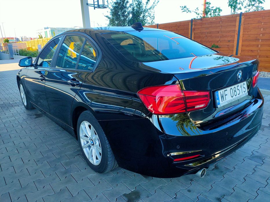 BMW 3, 318i, Wynajem długoterminowy samochodów, wypożyczalnia aut