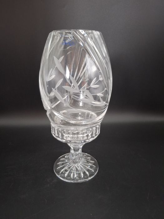 Lampion kielich dwuczęściowy huta szkła JULIA