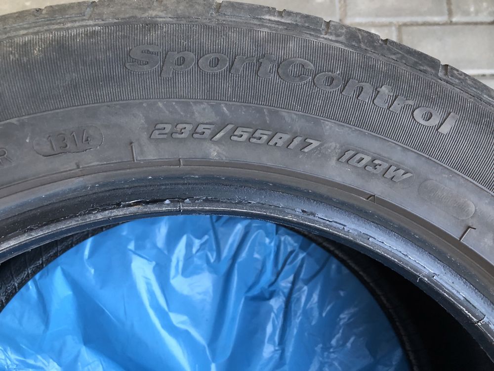 Opony letnie 235/55R17 103W Fulda SportControl 4szt