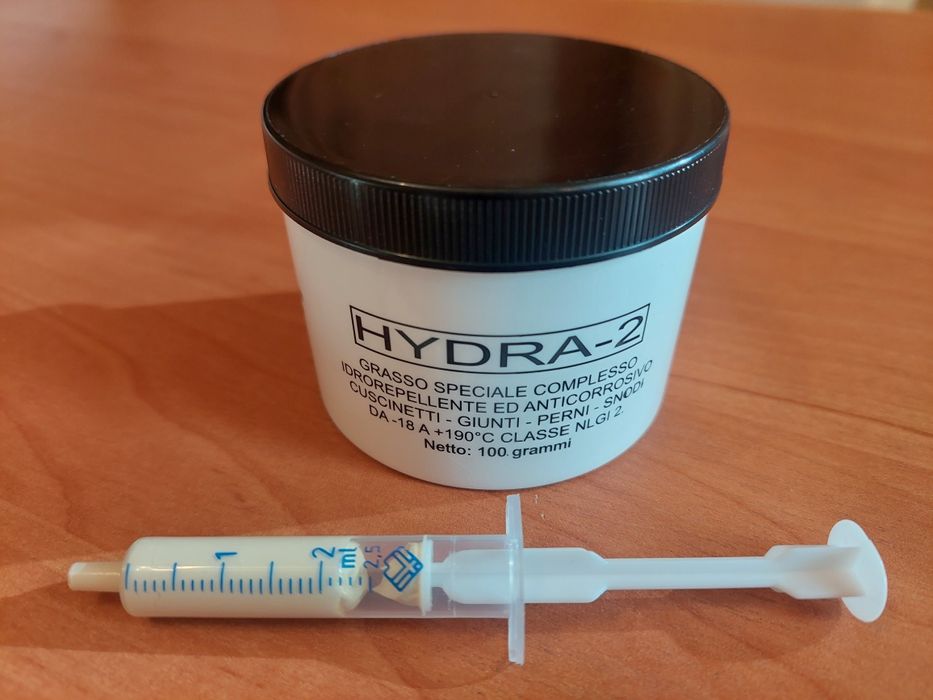 Смазка мастило HYDRA-2 MeyerLub для манжет (сальників) пральних машин