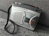 Dyktafon kasetowy Philips AQ6345