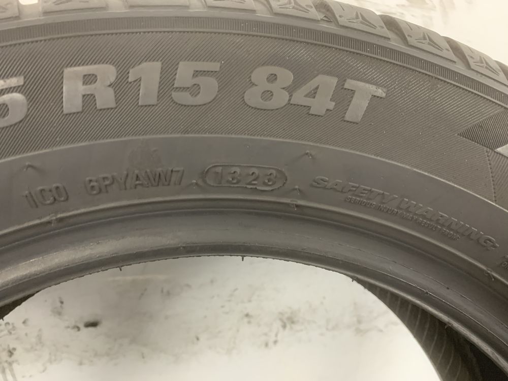 4x 175/65/15 Kumho WinterCraft WP52 / 2023r 8mm / GWARANCJA