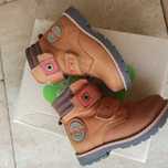 Buty Lasocki kids 22 skóra ocieplane trzewiki kozaki zima