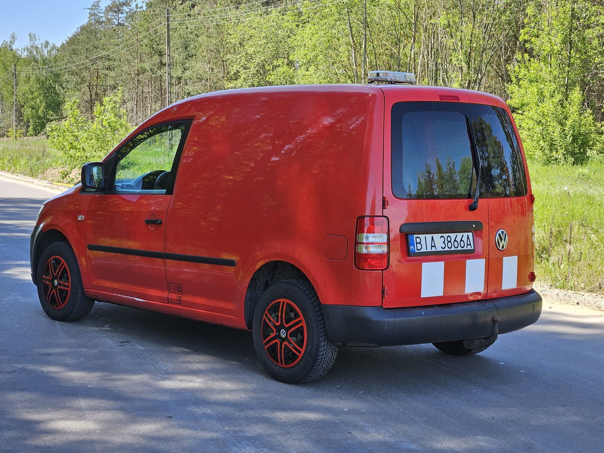 Volkswagen Caddy 2013r / hak / faktura vat / serwisowany aso