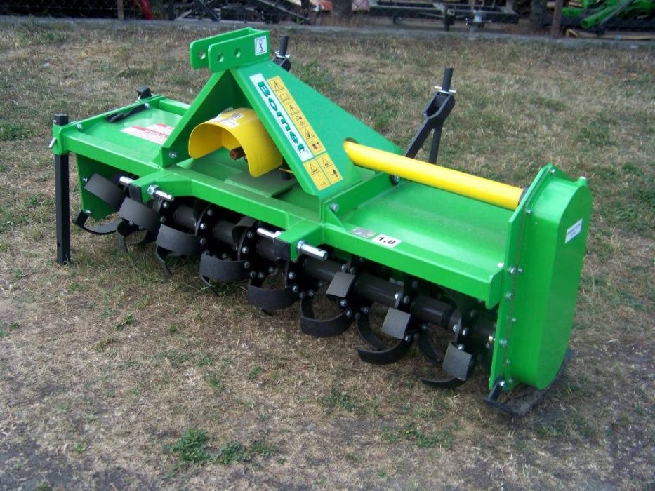 Фреза для трактора, почвофреза польская, грунтофреза Bomet