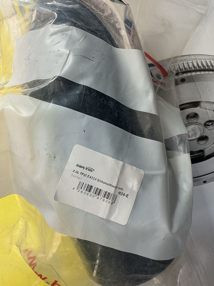 Tubos de admissao TFSI EA113