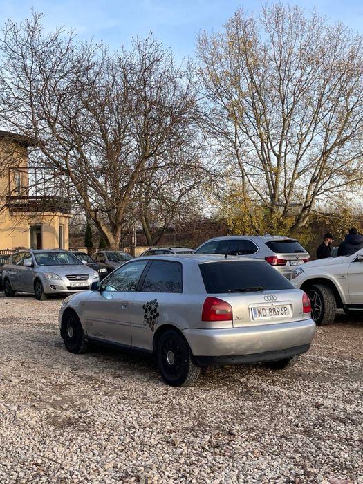 Audi A3 8L/Okazja/1.8benzyna/Zamiana/Aleja Jerozolimskie 168