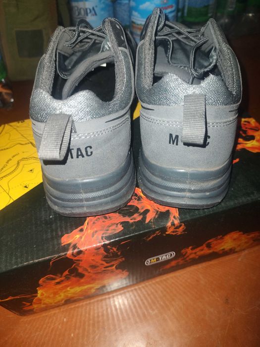 Кросівки тактичне M-Taс Iva Gray