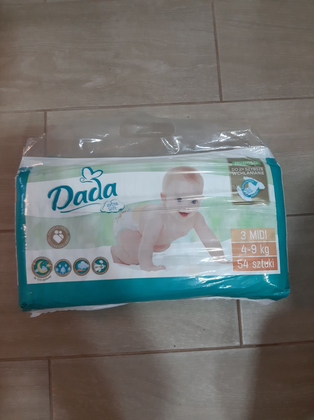 Підгузки Dada Extra soft 3 (54 шт)подгузники памперсы