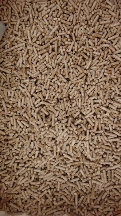 WESTA PREMIUM pellet klasa A1, 6mm, sosnowy, jasny SUPER JAKOŚĆ!