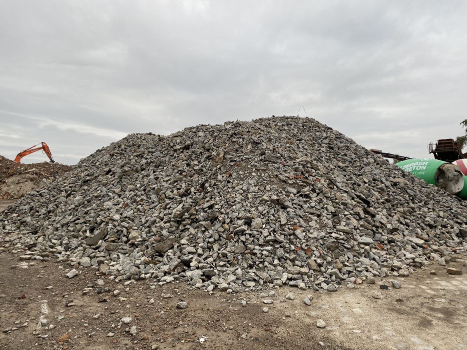 Przekrusz betonowy