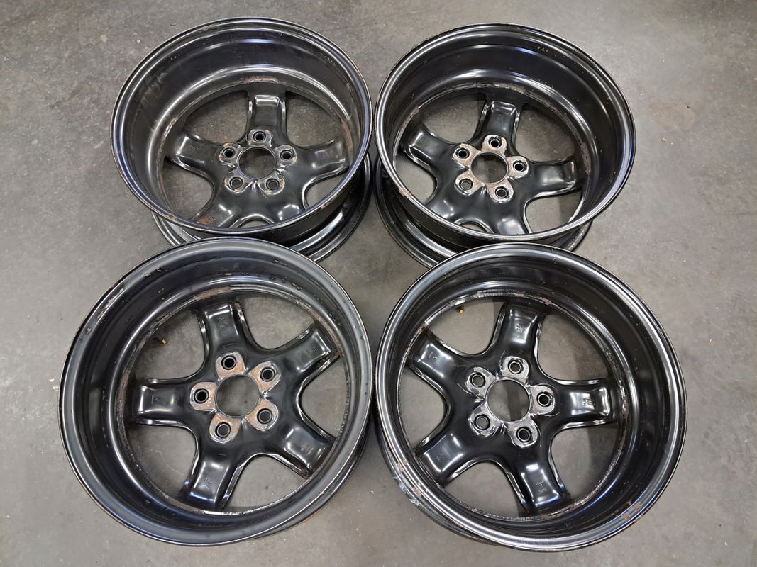Felgi Stalowe Renault 5x114.3/16cali 6.5j et41 r