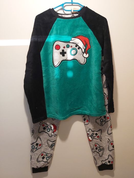 Piżama chłopięca 122-128, Piżama świąteczna