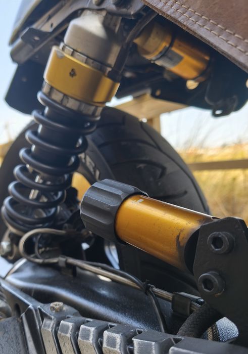 Café Racer BMW K100 LT 1988