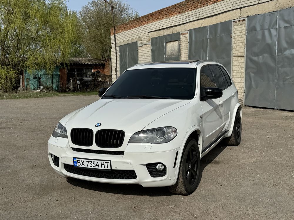 BMW X5 E70 М-пакет Рідна фарба