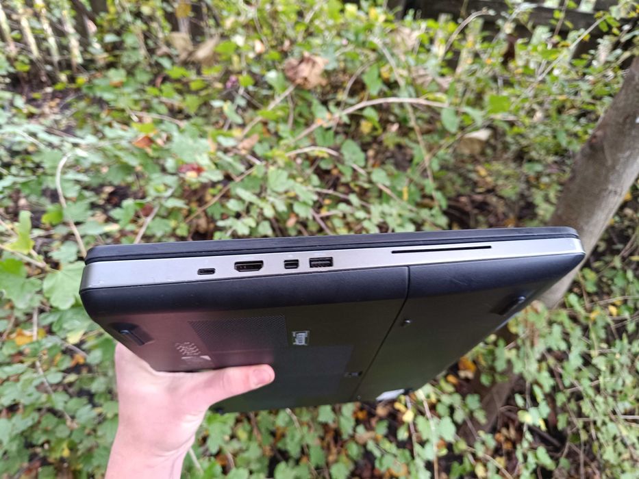 17.3 6гб відеокарта, ноутбук DELL i7 7820HQ/32/1000gb/P3000 6gb