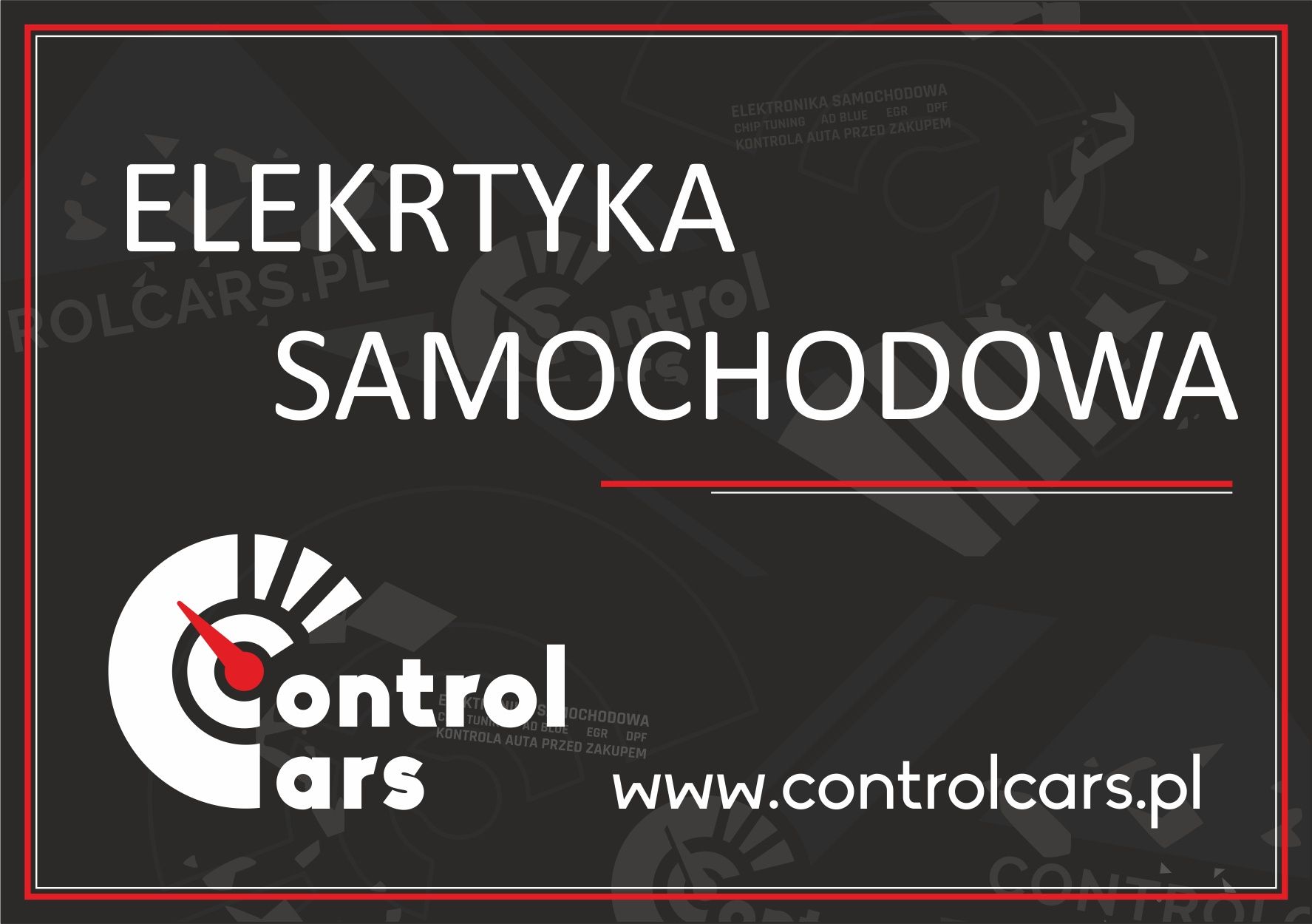 Elektryk elektryka samochodowa serwis DPF, EGR  chip tuning