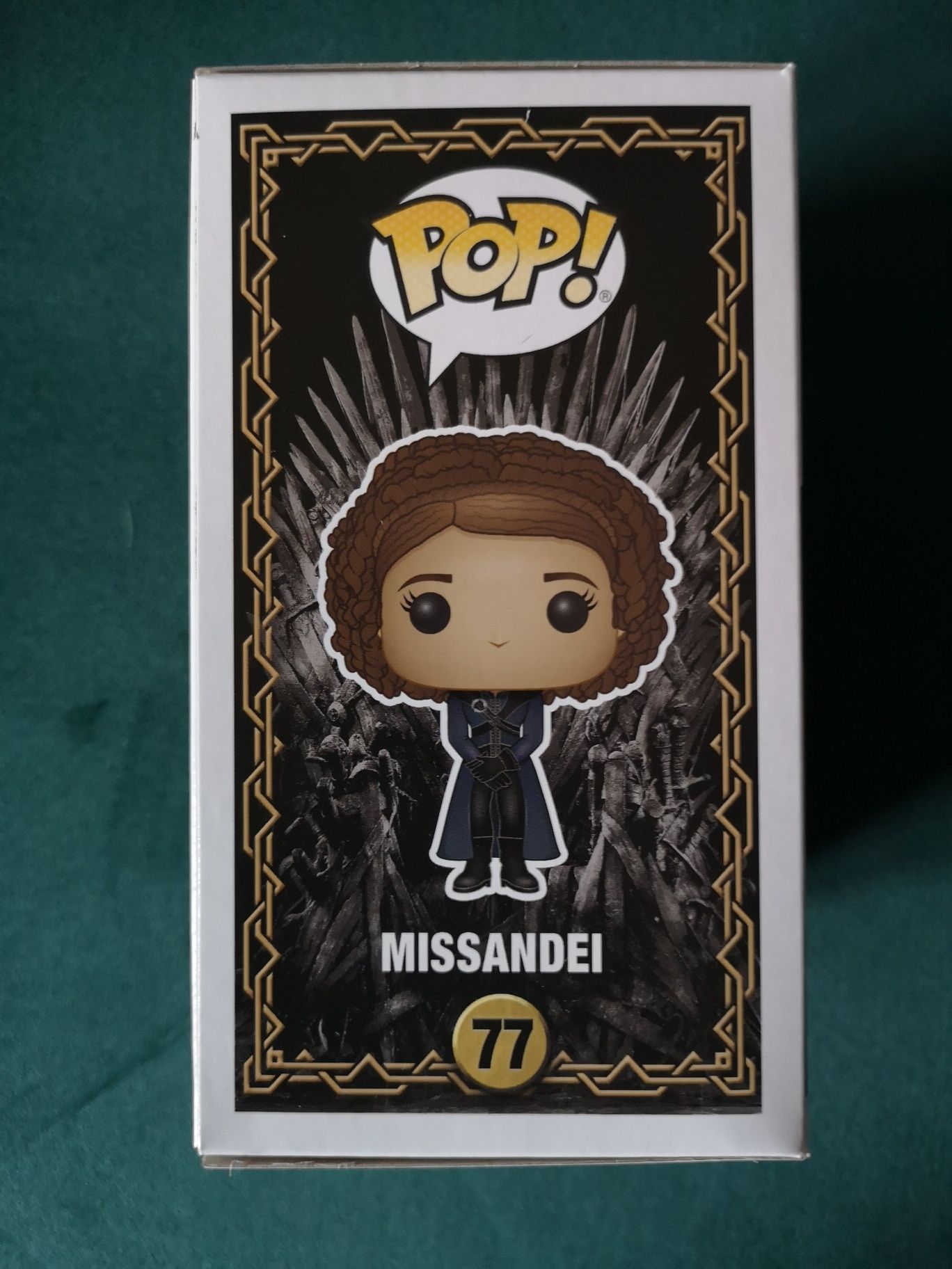Figurka kolekcjonerska Funko Pop 77 Missandei Gra o tron Exclusive
