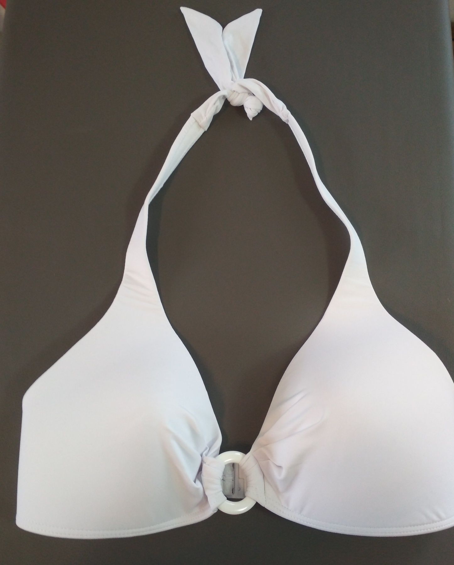 VENICE BEACH - NOWA biała 42 C/D góra bikini/biustonosz bikini