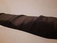 Dzianina modal wiskoza jersey 6mb kolor czekoladowy brąz