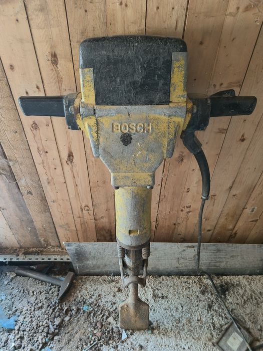 Młot wyburzeniowy BOSCH / 6 końcówek !