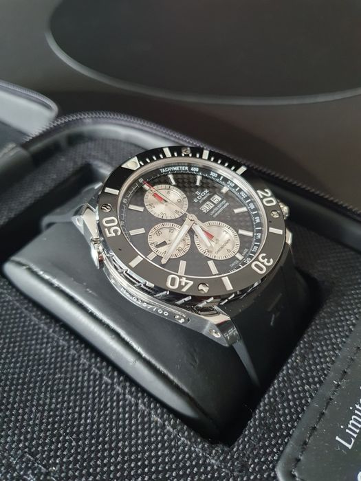 Edox Class 1 Chrono Offshore automatic Limited Edition