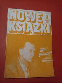 Nowe książki, nr 3, marzec 1984, Brunon Holyst